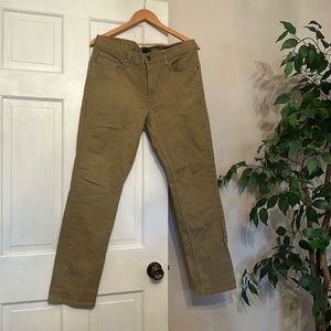 Bullhead Men’s Khkai colored Demin Jeans